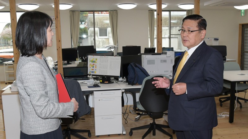 夜間中学の設置を訴えてきた城下広作議員